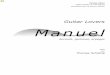 Guitar Lovers Manuel - Encyclopédie française de la ... PDF fileManche de guitare 52 Diagrammes ... I II III IV V VI VII VIII IX X XI XII XIII XIV XV • • o• •• o • o•