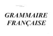 Gramatica Francesa por Paya Frank GRAMMAIRE …§ais/index_archivos/48360155-Curso-de... · gramatica francesa por paya frank grammaire franÇaise 1. ... comment dire À quelqu’un