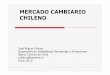 MERCADO CAMBIARIO CHILENO - ugm.cl · diario suscrito, de Spot y de derivados, ... Elaboración de los autores sobre la base de información del BIS. El indicador de liquidez del