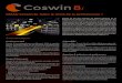 GMAO Coswin 8i, faites le choix de la performance ! GMAO mobile grâce à Coswin Nom@d A parti r d’un simple terminal mobile ( smartphones, tablett es tacti les...) équipé de la