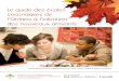 Le guide des écoles secondaires de l’Ontario à … DEC4.pdf · des nouveaux arrivants ... À propos des systèmes scolaires financés par les fonds publics de l’Ontario 