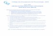 item 205 BPCO - Collège des enseignants en pneumologiecep.splf.fr/wp-content/uploads/2015/01/item_205_BPCO-2.pdf · Collège des Enseignants de Pneumologie - 2015 Item 205 BRONCHOPNEUMOPATHIE