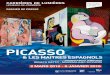 PICASSO - lesbauxdeprovence.com · - Séquence « Les périodes bleue et rose Gnossienne n°1,2,3 » – de Erik Satie // Cuspide (Acquamarina) de Luca Longobardi - Séquence « Les
