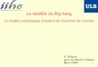 Le mod¨le du Big-bang - gwilquet/seminars/bigbang-2009-03.pdf  1 Le mod¨le du Big-bang Le mod¨le