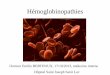 Hémoglobinopathies - Les Jeudis de l'Europe · Hémoglobinopathies Docteur Emilie BERTHOUX, 17/10/2013, médecine interne Hôpital Saint Joseph Saint Luc