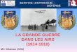 LA GRANDE GUERRE DANS LES AIRS (1914-1918)cache.media.education.gouv.fr/.../4/Grande_Guerre_Aviation_444424.pdf · I- La naissance de l’aéronautique militaire 1- Les « plus légers