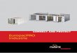 Europacpro Industrie - pentairprotect.com · Rail DIN 43880 Face enjoliveur pour boîtier 19'' pour modules de distribution Capot arrière bla43467 06105080 06111053 bla43492 01494031