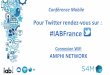 #IABFrance .Connexion Wifi AMPHI NETWORK. #IABFrance AMPHI NETWORK Le Mobile : une efficacit© confirm©e