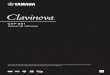 CVP-601 Reference Manual - Yamaha · 2 CVP-601 Manuel de référence Table des matières 1 Interprétation de morceaux pour piano sur le Clavinova 3 2 Sonorités – Jeu au clavier