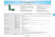 Électromécanique Vérélec - kmc.co.rskmc.co.rs/sites/default/files/VERELEC_2005.pdf · - UE12P - traitement Delson : amélioration du coefficient de frottement Piston Acier - acier