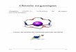 Chimie organique - Chimie en .PCSI Page 1 sur 36 DL Chimie organique Chapitre CO/PC-1 : Activation