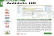 WINDOWS • MAC LINUX Antidote HDimagesnew.cdiscount.com/ImagesCNET/07/f/Fiche_Produit_AntidoteHD... · Mandriva, Fedora, SLED ou Xandros Eee PC. Mac OS X (PowerPC ou Intel) : 1 Go