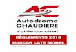 RˆGLEMENTS 2018 NASCAR LATE MODEL - Autodrome Chaudiere .R¨glements Nascar Late Model | Autodrome