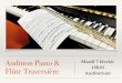 Audition Piano & Flûte Traversière - LA SOURCElasource-fontaine.fr/.../uploads/Audition-piano-flute-07_02.pdf · Création de l'atelier de piano Ranya Belkheiri & Ruben Falaise