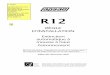 RÈGLE D’INSTALLATION - iqxxs.free.friqxxs.free.fr/SSIAP/SSIAP3/R apsad/R12.pdf · R12 RÈGLE D’INSTALLATION Extinction automatique à mousse à haut foisonnement Edition 05.1999.0