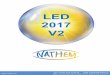 LED 2017 V2 - nathem.fr€¦ · Tel: +33 (0) 1 64 17 48 39 Mail: contact@nathem.fr 58bis, ...  Les LED DOWNLIGHTS sont conçues en laboratoire de R&D, afin de donner au