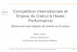 Compétition Internationale et Enjeux du Calcul à Haute ...hecht/ftp/LJLL-40ans-Univ-Ind/... · – soutien à l'industrie informatique – développements de logiciels – structuration