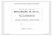 Module A.D.C. Cours - chari.123.ma · COURS – Unité A.D.C Page 3/52 