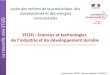 STI2D : Sciences et technologies - Lycée Margueritte · dans une démarche de développement durable. ... traitement, le transport, la gestion et la restitution de d’information