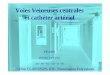 Voies Veineuses centrales et cathéter artériel - Entr'EIDEentreide.free.fr/cours/2a/ue43s4/pose vvc et kta.pdf · Les différents types de VVC. ... • Au niveau de la tête de