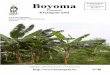 Boyoma BC1813 - stanleyville.be nr40-2012-fr.pdf · Développement rural en R.D.Congo Siège et secrétariat Bronstraat 31, 3722 Kortessem ... de base après le manioc. La culture