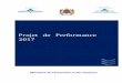 Projet de Performance 2017 - Loi Organique relative à la ...lof.finances.gov.ma/sites/default/files/budget/files/pdp_mef_2017... · La ationalisation et l’optimisation de la gestion