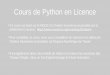 Cours de Python en Licence - irit.frThomas.Pellegrini/ens/L2PACES/Diapos_Python... · Les ordinateurs « veulent » nous être utiles... •Les ordinateurs sont construits dans un