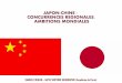 JAPON-CHINE : CONCURRENCES REGIONALES, … · évidence l’interdépendance économique des deux pays. La carte et le graphique interactifs de CNN mettant en évidence la localisation