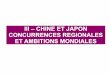 III – CHINE ET JAPON CONCURRENCES ... - …lewebpedagogique.com/.../2013/02/G8-Japon_Chine.pdf · Voir doc stats poly + 3 p 341 JAPON CHINE Population en millions 127 1341 Superficie