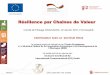 Résilience par Chaînes de Valeur - Asara-Ainaasara-aina.eu/wp-content/uploads/2015/12/PRESENTATION-GIZ... · Résilience par Chaînes de Valeur ... (GIZ) GmbH Comité de Pilotage