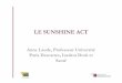 LE SUNSHINE ACT - solidarites-sante.gouv.frsolidarites-sante.gouv.fr/IMG/pdf/Le_Sunshine_Act_-_Anne_Laude... 