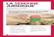 LA SEMAINE JURIDIQUE - servicelnf2.lexisnexis.frservicelnf2.lexisnexis.fr/unerevues/pdf/une/sje1510.pdf · 178 Fonds de commmerce - Inéligibilité du loueur de fonds de commerce