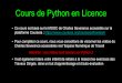 Cours de Python en Licence - irit.frThomas.Pellegrini/ens/L2PACES/Diapos_Python... · Cours de Python en Licence ... Travaux Dirigés, dans un but d’apprentissage et d’auto-évaluation