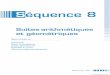 Séquence 8 - Académie en ligne · Séquence 8 – MA11 3 1 Pré-requis Suites Suite déﬁnie explicitement Soit (un) la suite définie pour tout entier naturel n par unn=− 2