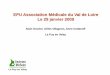 EPU Association Médicale du Val de Loire Le 29 …s1.e-monsite.com/2009/02/01/12864216epu-osteoporose-pdf.pdf · -Chondrocalcinose articulaire. Le Puy en Velay - Calcémie totale: