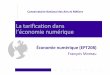 La tarification dans l’économie numérique - EPN EFABefab-ms.cnam.fr/medias/fichier/tarification_1301385782564.pdf · La tarification dans l’économie numérique Économie numérique