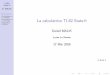 La calculatrice TI-82 Stats - maths.ac-amiens.frmaths.ac-amiens.fr/sites/maths.ac-amiens.fr/IMG/pdf/TI_82_stats.pdf · TI-82 Stats.fr D. MALIK Statistiques Statistiques à 1 variable