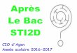 Après Le Bac STI2D - lyceedebaudre.net · Concours Alpha 7 écoles : EFREI, ESIGETEL, 3IL, ESIEA, EBI, Elisa, Aérospace