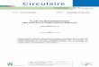 Circulaire - UIC T577 Plan de modernisation.pdf · Plan de modernisation ... Cuvettes/ massifs de réservoirs 31 décembre 2011 31 décembre 2012 ... Etat initial : dossier donnant