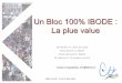 Un Bloc 100% IBODE : La plue value - …jnep2016.unaibode.fr/IMG/pdf/04_-_barbier_yannick_un_bloc_100_ibo… · • Ophtalmologie • Stomatologie ... • 5 IBODE formés aux Actes