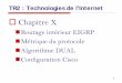 Routage intérieur EIGRP Métrique du protocole …demay.iut.lr.free.fr/doc/2A/Reseaux/TR2 - Technologies Internet... · Protocole de routage intérieur IGRP ... une action de routage