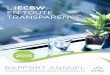 L’IECBW - inbw.be · coût et être à l’écoute des besoins des clients resteront nos priorités quotidiennes. ... traitement avec une analyse complète portant sur 188 paramètres