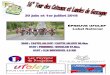 Coteaux et Landes de Gascogne à la volonté de … · Le cyclisme est un très bon exemple pour porter toutes ses ... bleu, dans la salle des fêtes de Pindères pendant le ... pourra