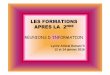 LES FORMATIONS APRES LA 2NDE - Lycée Amiral … · Logiciels d’aide à l’orientation : GPO (Guide Pour l’Orientation) Sites internet : ... • Conseil de classe : avis d’orientation