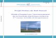 Projet Eolien de Sidi Daoud - The World Bank · de la Centrale électrique éolienne 3ème tranche, 34,32 MW, 26 Aérogénérateurs 30 NOVEMBRE 2009 ... Dans le cadre de l’augmentation