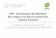 RPS : du processus de détectioncomptrasec.u-bordeaux.fr/sites/default/files/pdf_book/benoist.pdf · Co-construire avec les représentants du personnel, le service de santé au travail