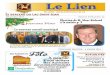 Le berceau du Lac-Saint-Jean en ligne : … · Le Lien Décembre 2017 Volume 23 Numéro 12 ActuLtéAi S Joyeuses Fêtes ... Merci, pour votre confiance à l’occasion de l’élection