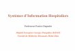 Systèmes d’Information Hospitalierslertim.timone.univ-mrs.fr/Ecoles/infoSante/2001/SupportsEcole/... · Systèmes d’Information Hospitaliers Professeur Patrice Degoulet Hôpital