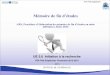 ARS, Procédure d’élaboration du mémoire de fin …benjamin.dautrif.free.fr/IMG/pdf/CM_memoire_consignes_ARS_approch… · Mémoire de fin d’études ... Résumer les contenus