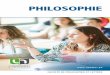 PHILOSOPHIE - Université de Namur · (cours de philosophie générale, éthique et anthropologie en bloc 1). Vous croisez le regard philosophique avec d’autres disciplines en sélectionnant